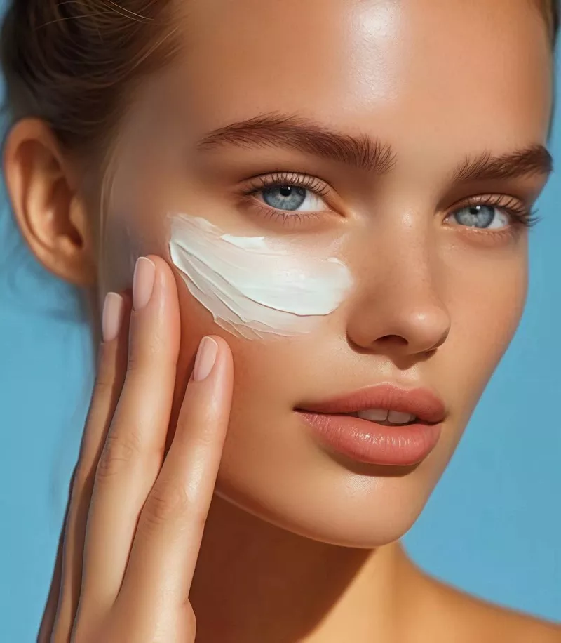 Вариант использования крема